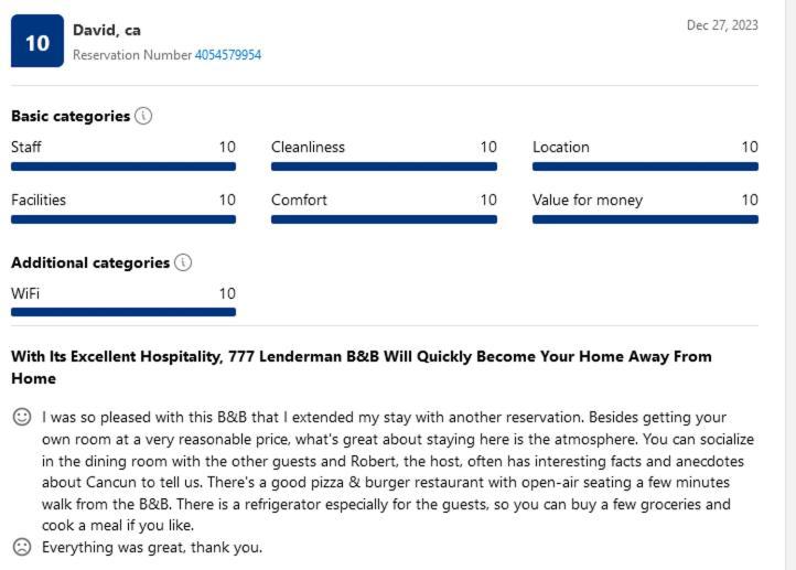 777 Lenderman Hostal 777 Cancún Kültér fotó